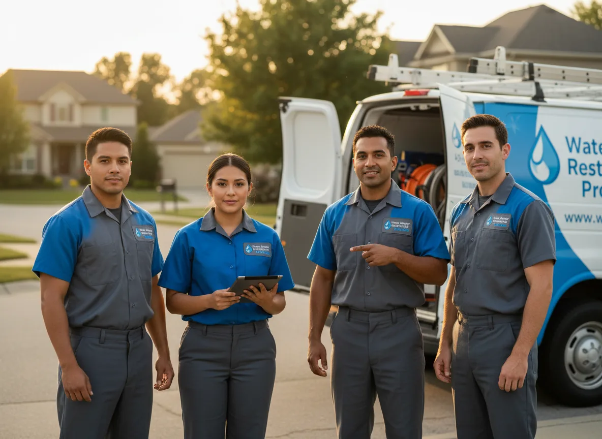 Flood Restoration company in University City, MO